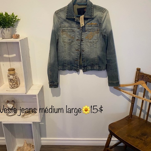 Veste jeans - Picture 1 of 1